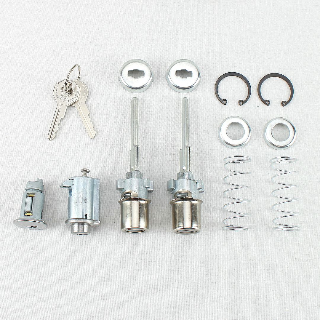 60 61 62 63 6466 Chevy GMC Pickup Truck Dual Door Ignition Glove Box